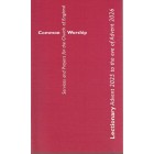 C W Lectionary Advent 2025 To The Eve Of Advent 2026